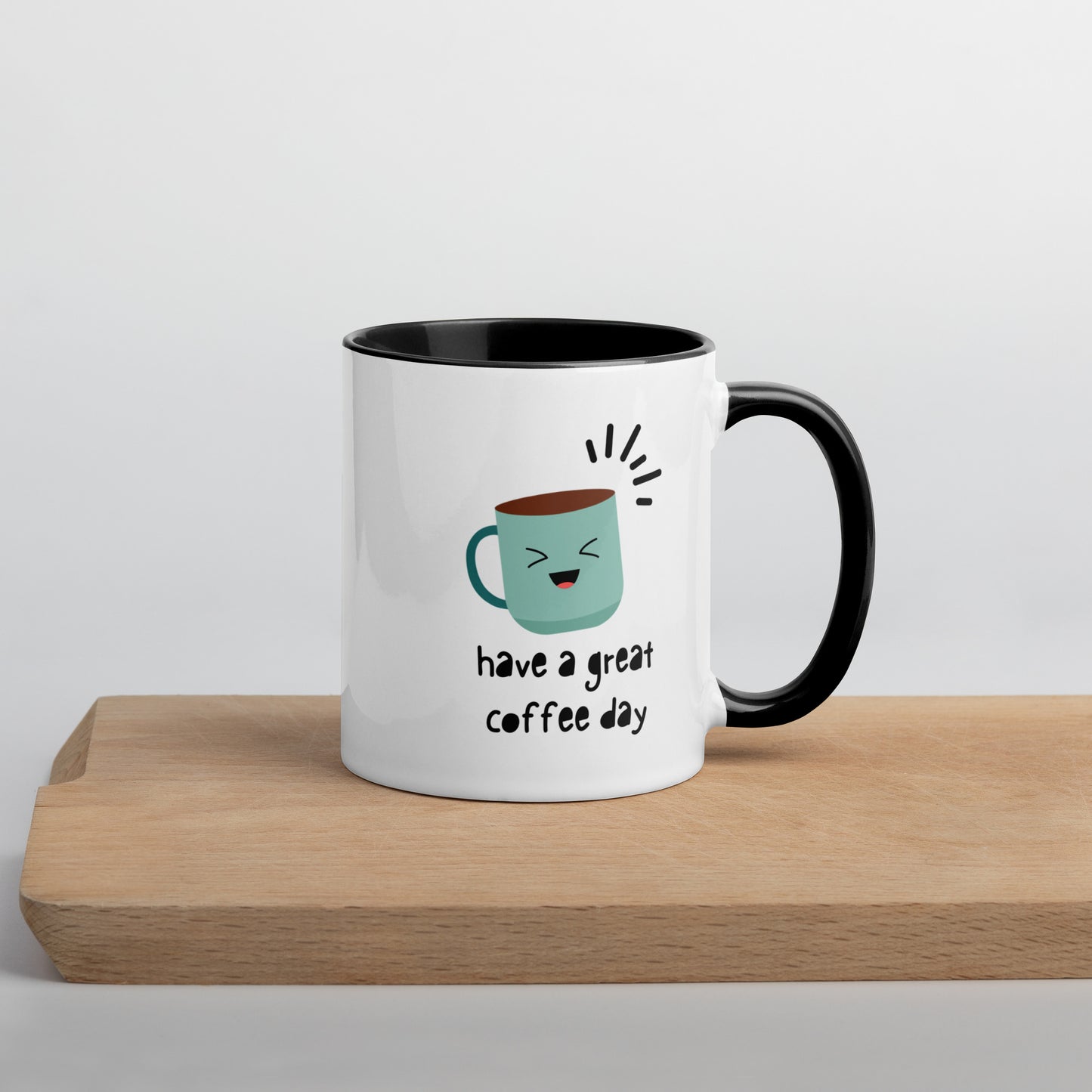 Mug with Color Inside